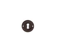 Spira Brass Slimline Standard Escutcheon Aged Bronze