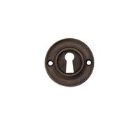Spira Brass Slimline Standard Escutcheon Matt Antique