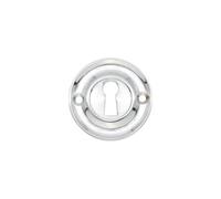 Spira Brass Slimline Standard Escutcheon Polished Chrome