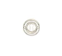 Spira Brass Slimline Standard Escutcheon Polished Nickel