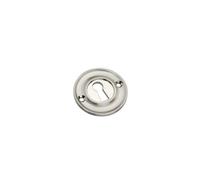 Spira Brass Slimline Standard Escutcheon Satin Nickel