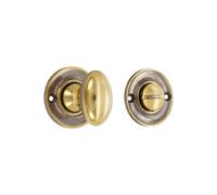Spira Brass Slimline Turn & Release Aged Brass
