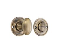 Spira Brass Slimline Turn & Release Antique Brass