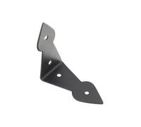 Spira Brass Small Arrow Head Corner Black