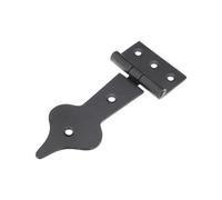 Spira Brass Spearhead Hinge Black