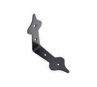 Spira Brass Spearhead Iron Corner Black