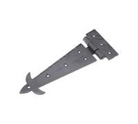 Spira Brass Spike Arrow Hinge Matt Black Finish