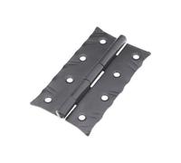 Spira Brass Spike Butt Hinges Large Matt Black