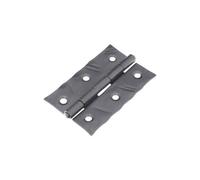 Spira Brass Spike Butt Hinges Medium Matt Black