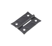 Spira Brass Spike Butt Hinges Small Matt Black
