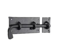 Spira Brass Spike Cabinet Lock Small Matt Black