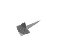 Spira Brass Square Dotted Head Iron Nails 1" X 3" Beeswax