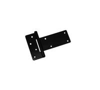 Spira Brass Square Hinge Black