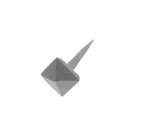 Spira Brass Square Spike Head Iron Nails 1" X 3" Beeswax
