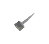 Spira Brass Square Spike Head Iron Nails 3/4" X 3" Beeswax