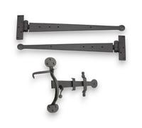 Spira Brass Standard Handforged Kit (18") - Penny End Beeswax