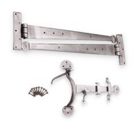 Spira Brass Standard Handforged Kit (18") - Penny End Pewter