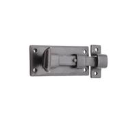 Spira Brass Straight Flush Bolt 4" - 100mm Beeswax