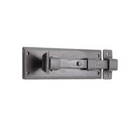 Spira Brass Straight Flush Bolt 6" - 150mm Beeswax