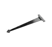 Spira Brass T - Hinges Arrow End Beeswax 24" 600mm