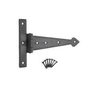Spira Brass T - Hinges Arrow End Beeswax 6" 150mm
