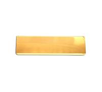 Spira Brass Tidy Flap 300 X 87mm Polished Brass