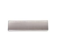 Spira Brass Tidy Flap 300 X 87mm Satin Chrome
