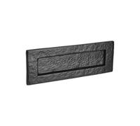 Spira Brass Traditional Rectangular Letter Plate