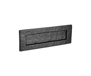 Spira Brass Traditional Rectangular Letter Plate