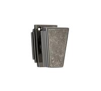 Spira Brass Triago Mortice Door Knob Pewter