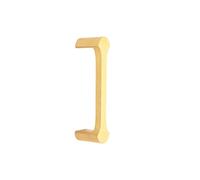 Spira Brass Tulip Pull Handle 115mm Satin Brass