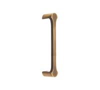 Spira Brass Tulip Pull Handle 165mm Antique Brass