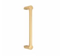 Spira Brass Tulip Pull Handle 165mm Satin Brass