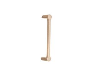 Spira Brass Tulip Pull Handle 165mm Satin Nickel