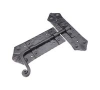 Spira Brass Victorian Cabinet Lock Matt Black