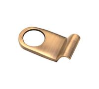 Spira Brass Victorian Cylinder Pull Antique Brass