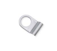 Spira Brass Victorian Cylinder Pull Satin Chrome