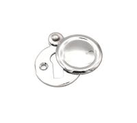 Spira Brass Victorian Key Hole Covered Polished Chrome