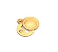 Spira Brass Victorian Key Hole Covered Satin Brass