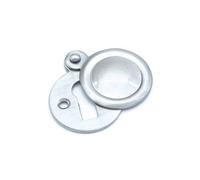 Spira Brass Victorian Key Hole Covered Satin Chrome