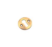 Spira Brass Victorian Key Hole - Open Antique