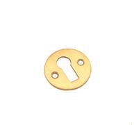 Spira Brass Victorian Key Hole Open Satin Brass