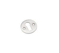 Spira Brass Victorian Key Hole - Open Satin Chrome