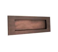 Spira Brass Victorian Letter Plate 300mm Aged Bronze