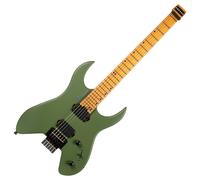 Spira Guitars S-400 Headless MGR Satin Green