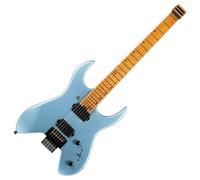 Spira Guitars S-400 Headless MPB Satin Blue