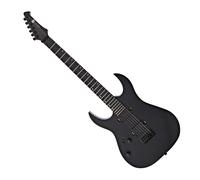 Spira Guitars S-400 MBK LH Left Handed Satin Black