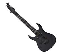Spira Guitars S-407 MBK LH Left Handed Satin Black
