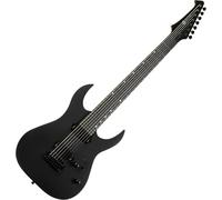 SPIRA Guitars S-407 MBK Satin Black 7-String Electric Guitar