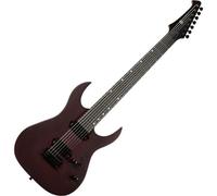 SPIRA Guitars S-407 MWR Satin Winered 7-String Electric Guitar
